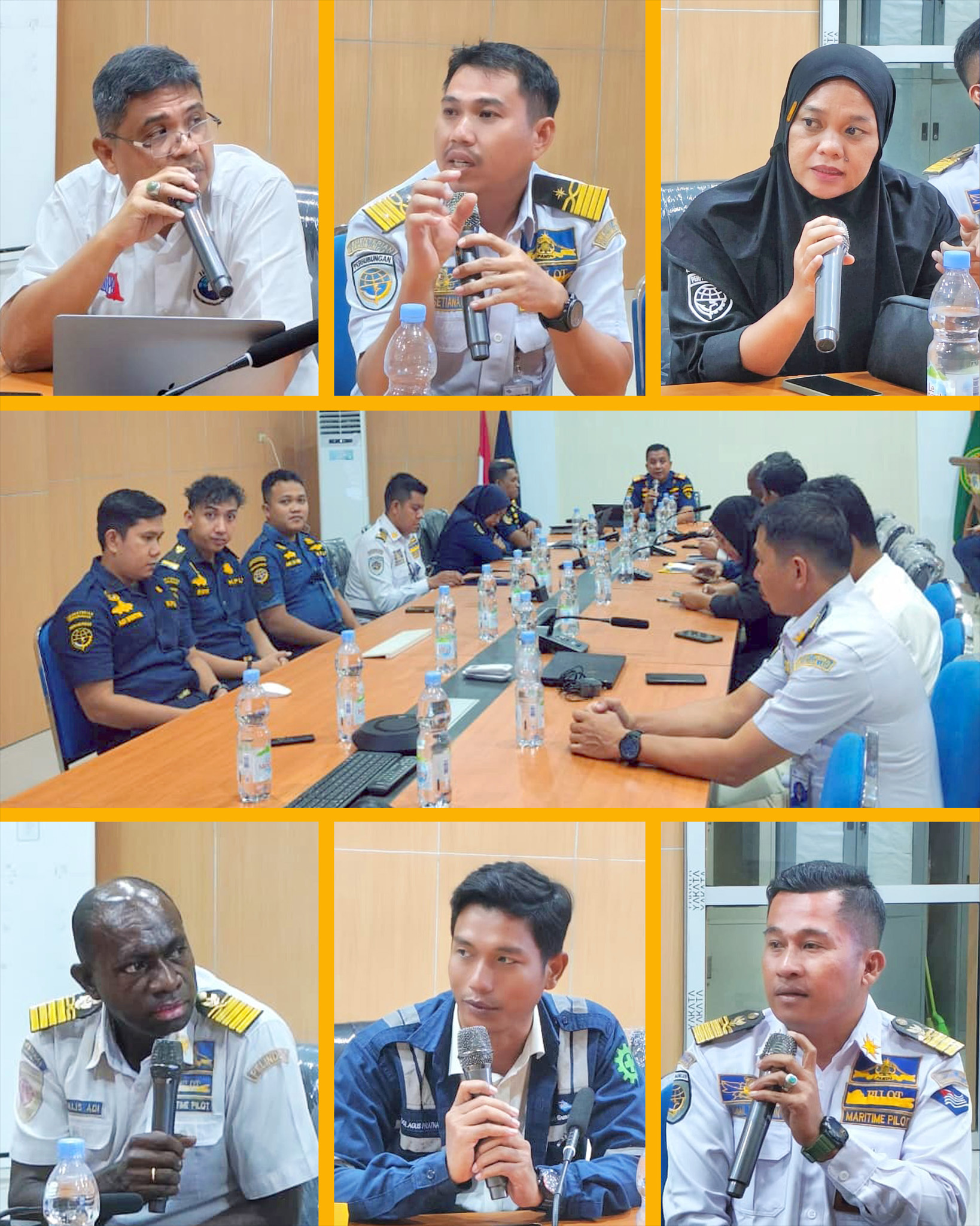 Sosialiasi KP-DJPL 335 Tahun 2026 dan Pembahasan Monitoring Petugas Pandu